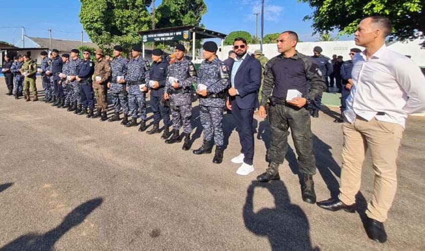 Policiais militares reforçam especialização com instruções do Estágio de Patrulhamento Rural