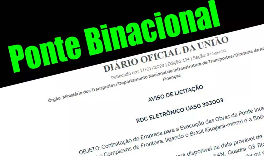 AVISO DE LICITAÇÃO - RDC ELETRÔNICO UASG 393003