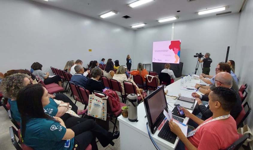 Resultados positivos na saúde de Porto Velho são apresentados em congresso nacional