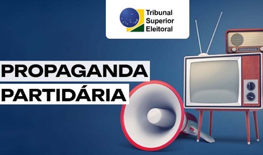 União Brasil exibe propaganda partidária nesta semana