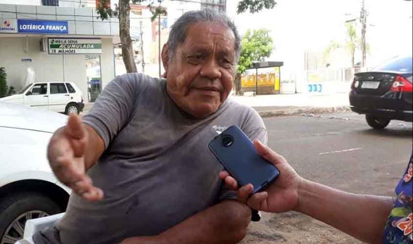 NOTA DO SAUDOSISMO PORTOVELHENSE