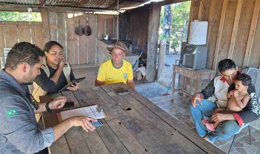 Governo de RO realiza levantamento socioeconômico e ambiental na Reserva Extrativista Jaci Paraná, em Buritis