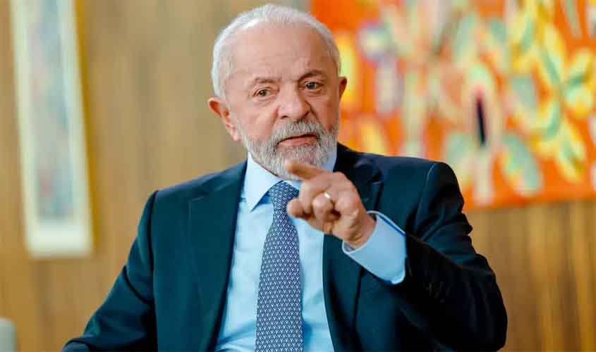 Brasil não aceitará nada que lhe seja imposto, diz Lula à TV americana