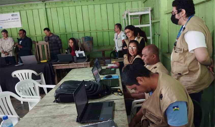 Incra e Governo de Rondônia realizam mutirão de regularização fundiária em Nova Brasilândia e região