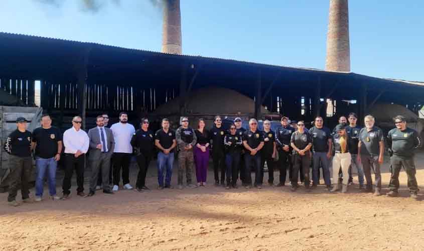 MPRO acompanha incineração de mais de 600 kg de entorpecentes em Porto Velho