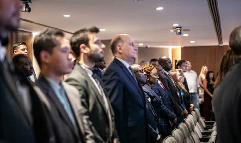 Governo de RO apresenta potencial turístico do estado em evento com Embaixadores em Brasília