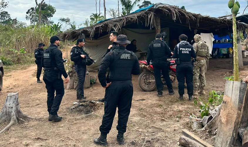 Polícia Civil deflagra Operação Capão da Onça em RO