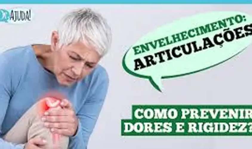 Dr. Ajuda: função das articulações