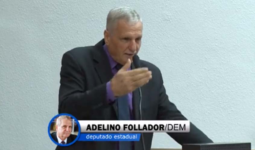 Follador defende escolas militares e quer comissão de avaliação da Seduc