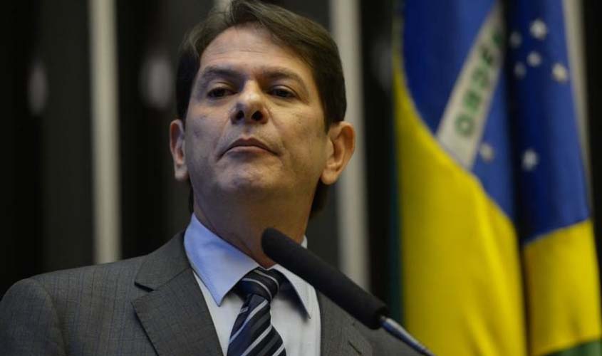 Ação penal contra senador Cid Gomes é devolvida à Justiça Eleitoral do Ceará