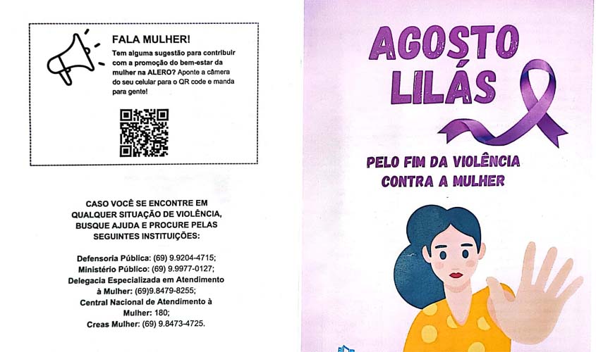 Deputados na luta pelo fim da violência contra a mulher