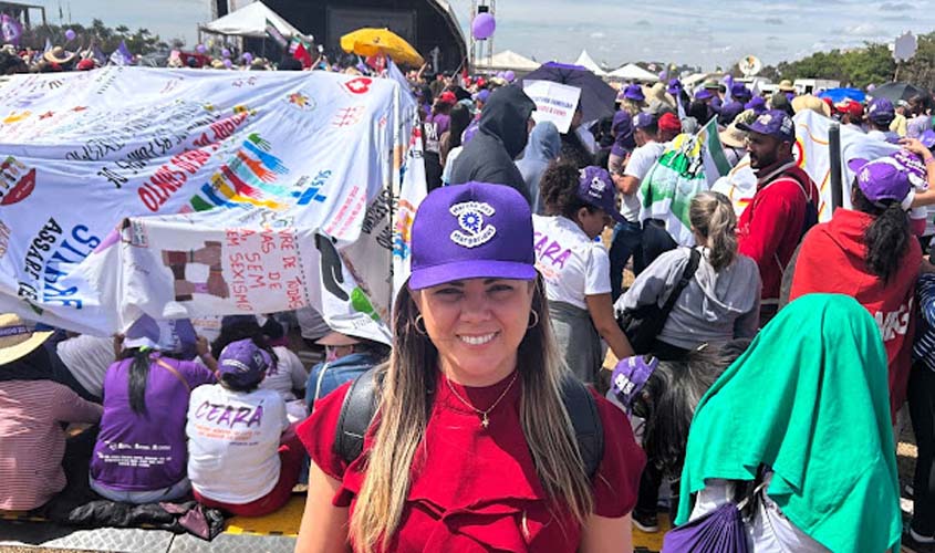 Marcha das Margaridas estabelece pacto de prevenção ao feminicídio