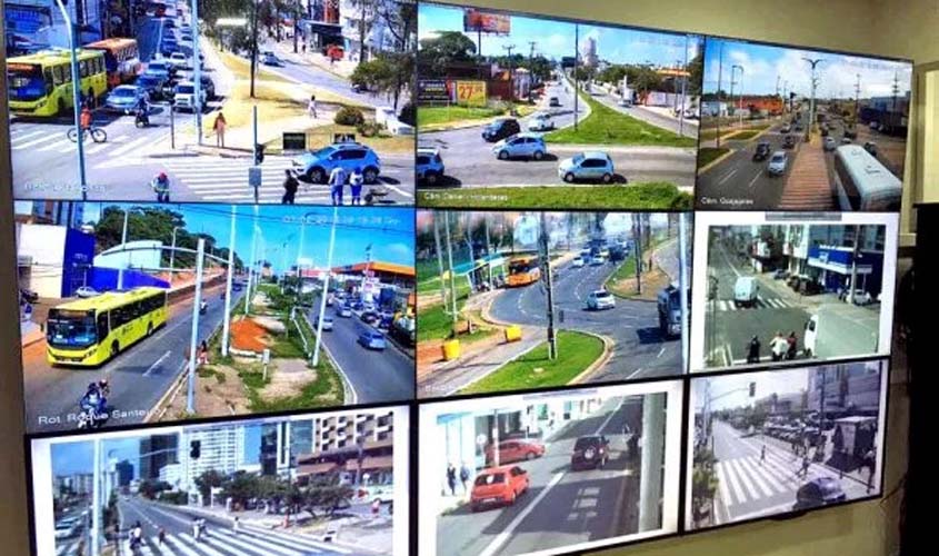 Autorizada abertura de licitação para o videomonitoramento