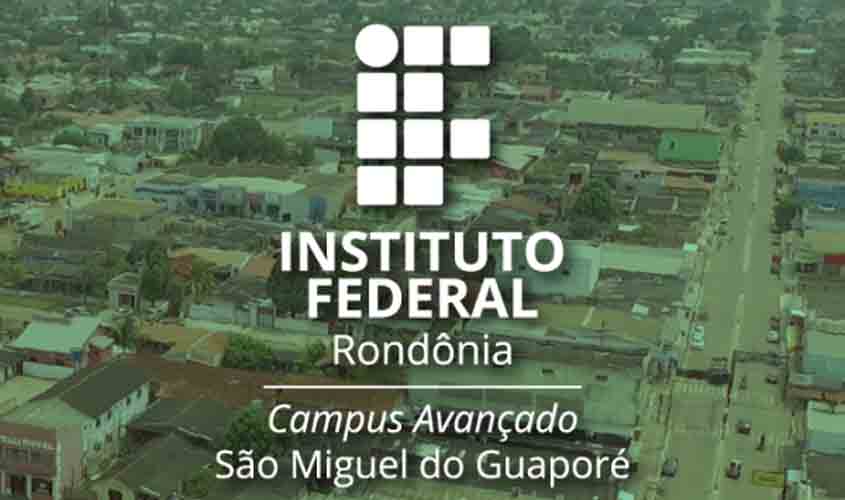 Campus Avançado seleciona professor substituto na área de Agronomia