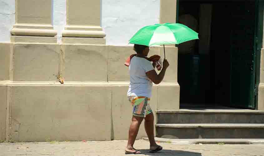 Nova onda de calor prevista para domingo (18)