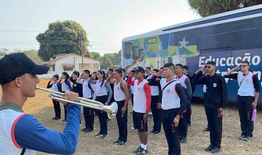 Alunos vivenciam história e cultura de Rondônia por meio do projeto 'Educação Patrimonial'