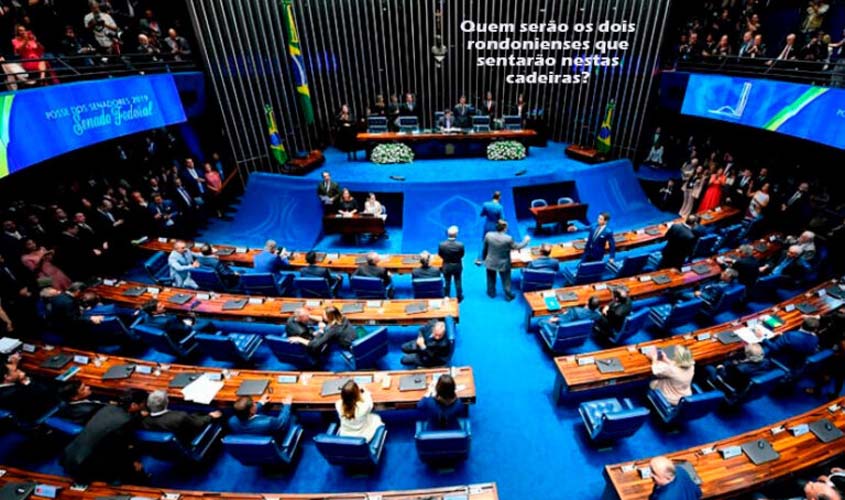 Seis dos 11 candidatos disputam duas vagas ao Senado em RO