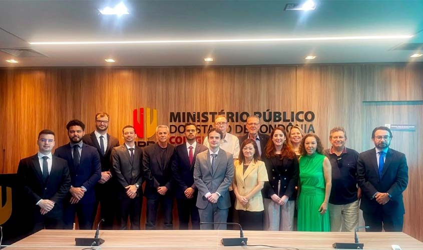 MPRO inicia formação de novos promotores de Justiça