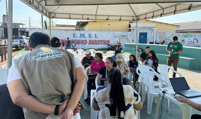 Prefeitura leva CadÚnico aos bairros com novo projeto