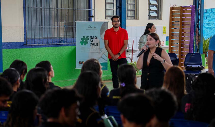 TJRO participa da Semana Justiça pela Paz em Casa em RO