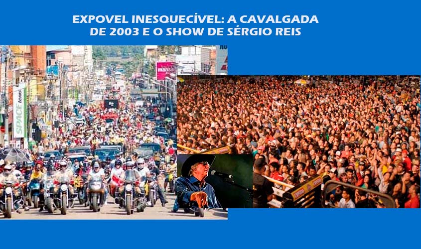 Expovel: feira de sucesso que nunca mais voltou