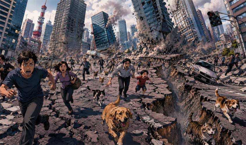 Terríveis terremotos