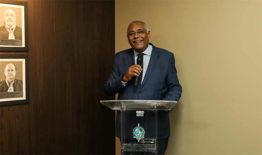 Gilberto Barbosa destaca trabalho conjunto na Galeria de Corregedores