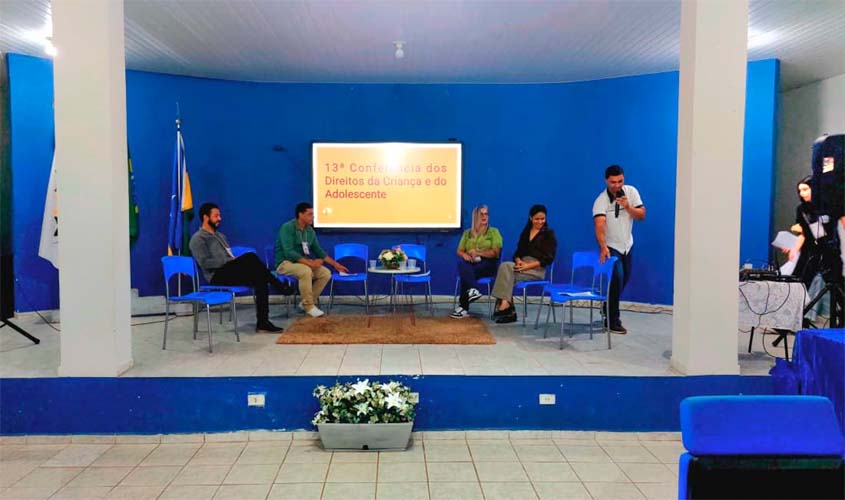 Pré-conferência da Criança e Adolescente 