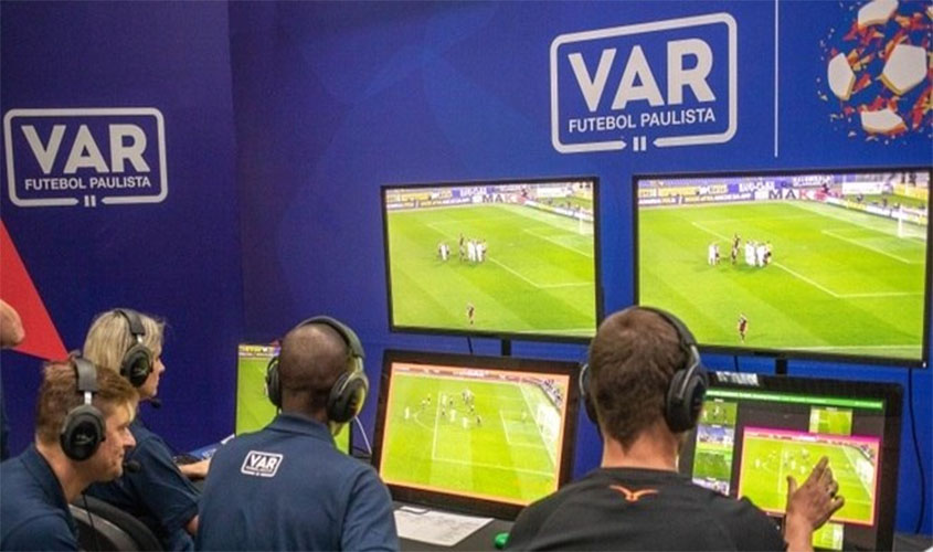 Telespectador vai acompanhar checagem do VAR no Brasileirão