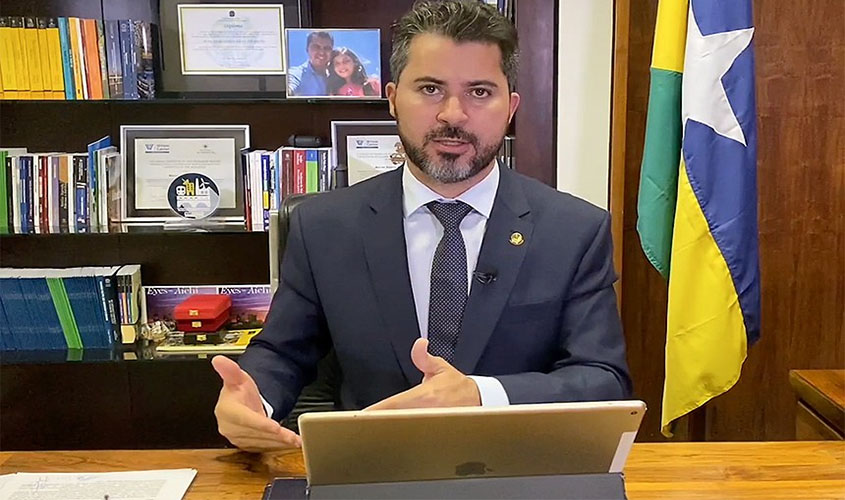 Marcos Rogério defende aprovação de reformas estruturantes para o país  