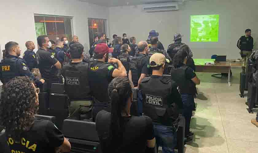 Em Rondônia, PRF participa da Operação Erva Daninha