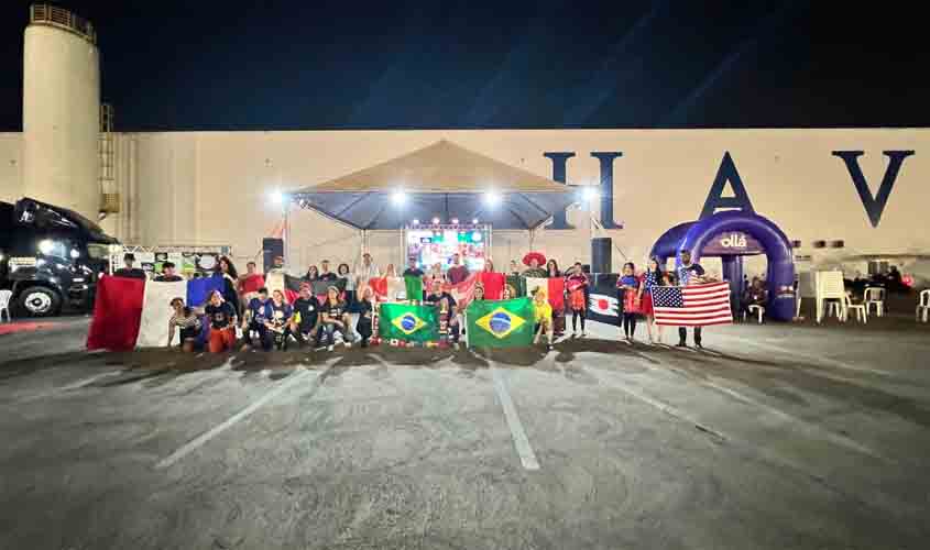 Grupo Educacional Aparício Carvalho participa da 11ª Festa às Nações em Rondônia