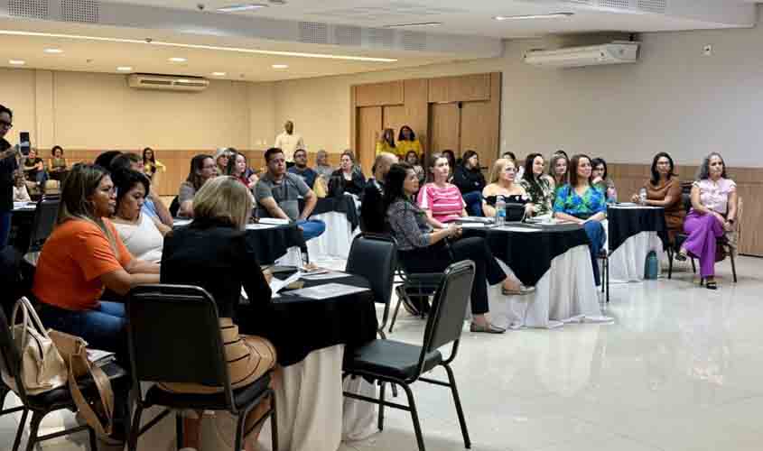 Governo de RO realiza formação para gestores escolares do Programa Escola do Novo Tempo