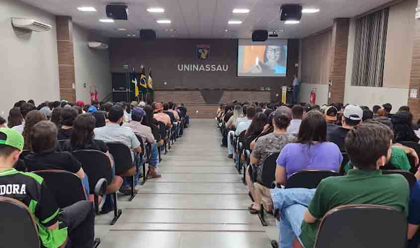 1ª Semana Acadêmica Integrada é sucesso na UNINASSAU