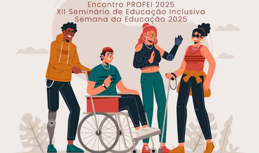 3° semana de Inclusão da UNIR acontece de 24 a 26 de setembro