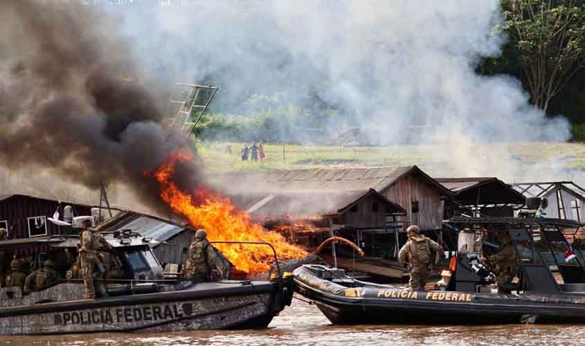 PF encerra empresas clandestinas de segurança durante o Mangabafest em Humaitá (AM)