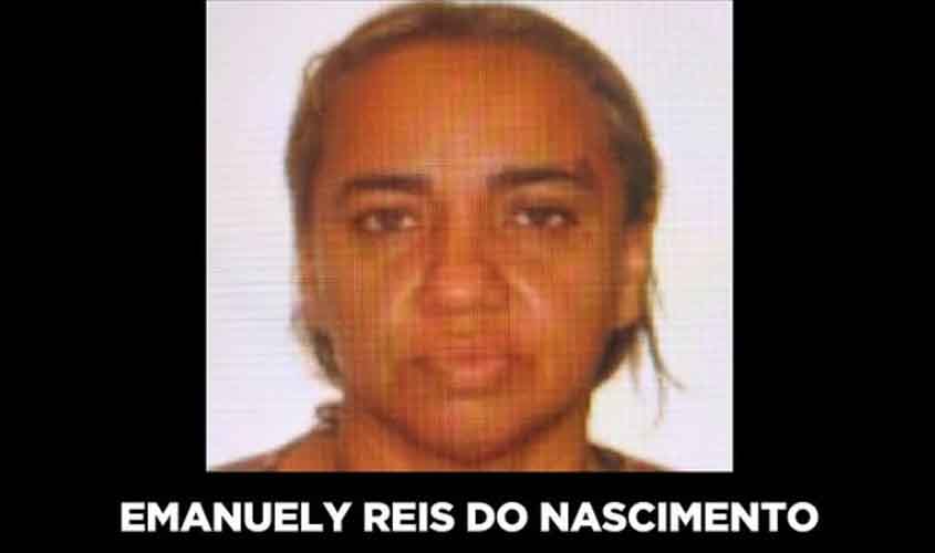 Procurada - Emanuely Reis do Nascimento