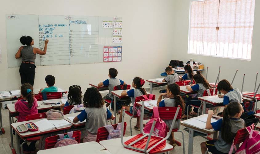 Frequência escolar tem melhor índice de 2026, aponta Semed