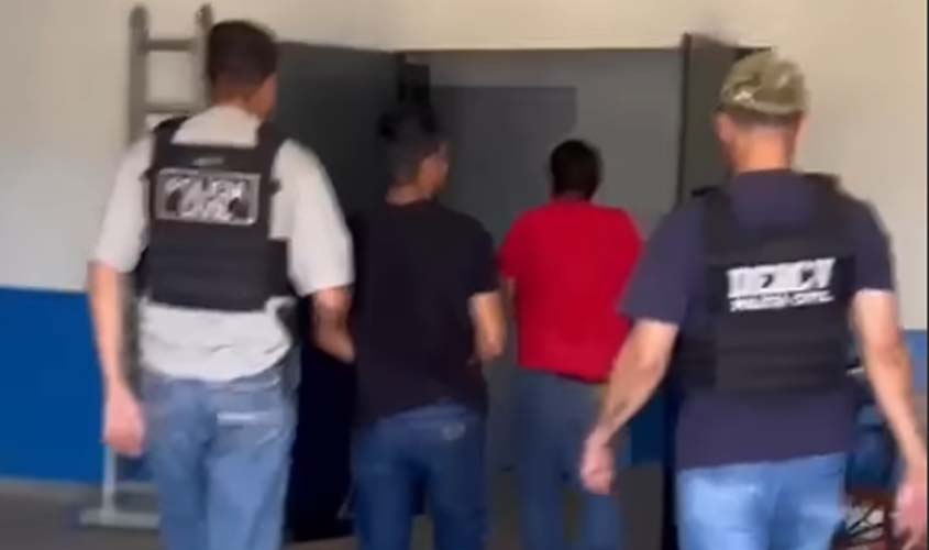 Polícia Civil deflagra Operação e prende investigados 