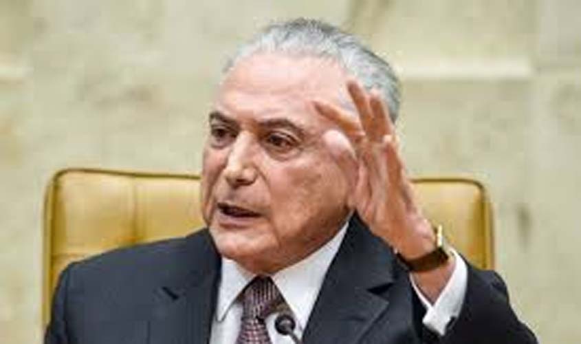 PF indicia Temer e mais dez em inquérito sobre Decreto dos Portos