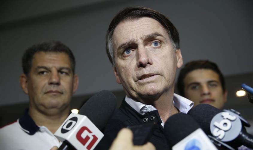 Bolsonaro diz que não haverá 