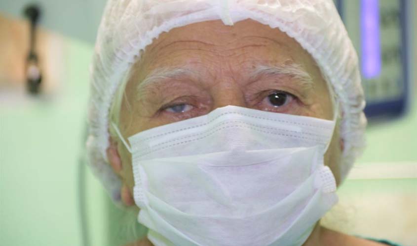 Hospital de Base realiza o primeiro transplante de córnea após retomada da captação em Porto Velho
