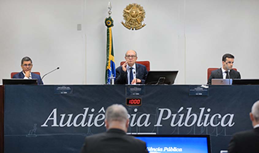 Ministro Gilmar Mendes abre audiência pública sobre cursos de medicina