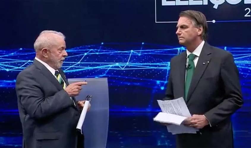 O que não foi dito no debate: Lula inibiu baixarias de Bolsonaro