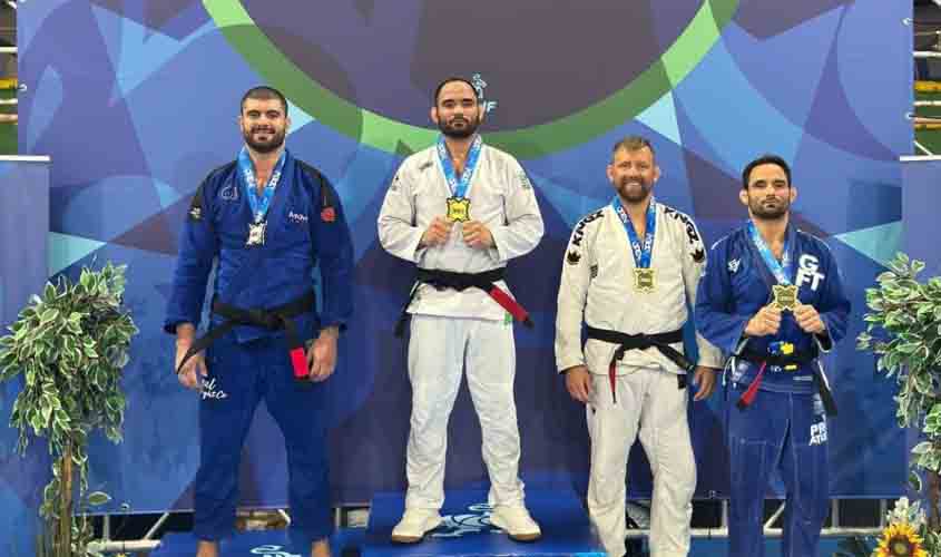 Atletas de Rondônia são destaque no Campeonato Europeu de Jiu-Jitsu No-GI, na Itália