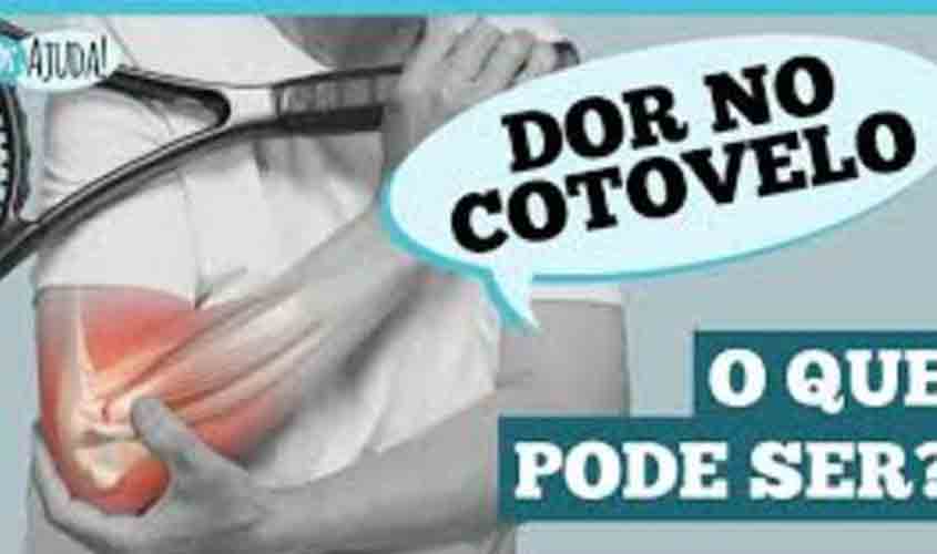 Dr. Ajuda: o que é a epicondilite lateral do cotovelo?