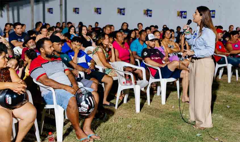 VALORIZAÇÃO DO SERVIDOR - Mariana Carvalho confirma concurso público para Saúde, Educação e demais setores da repartição pública