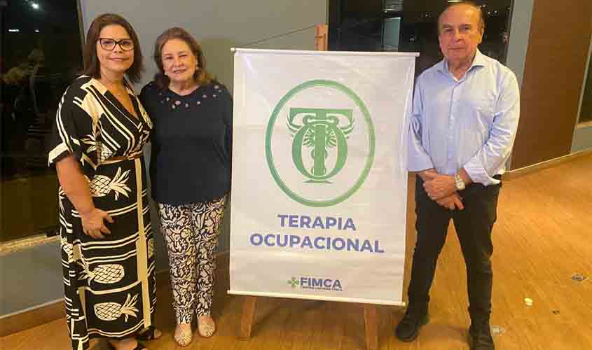 FIMCA promove 1ª Jornada Acadêmica de Terapia Ocupacional com foco em saúde mental