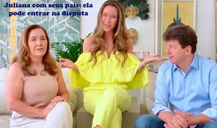 Cassol lança filha Juliana ao Governo de RO