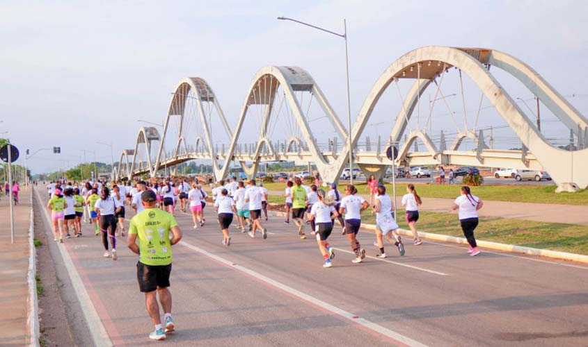Porto Velho realiza Caminhada Outubro Rosa